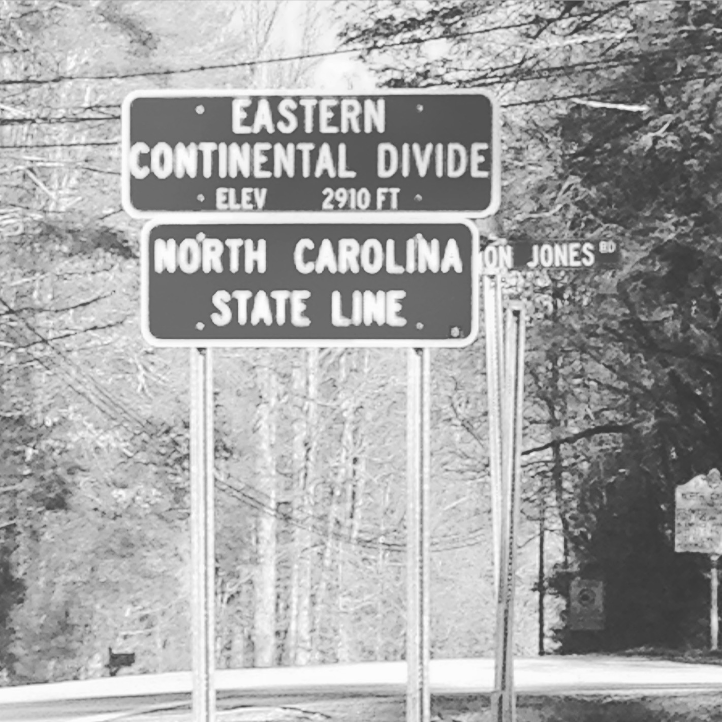 Who knew? The things you find when lost, backroads, with no GPS.
