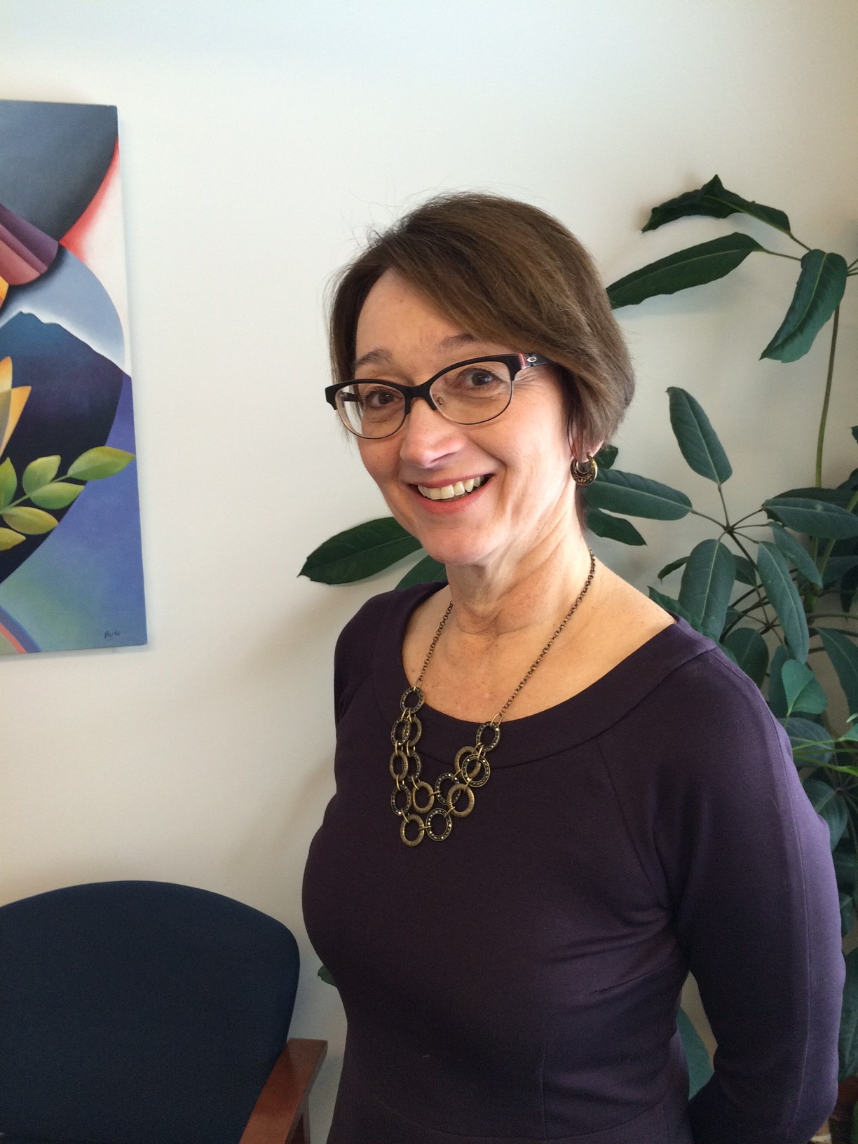 Carmen Tall, Director of the Womens Small Business Program at Mercy Connections, Burlington, Vermont.
