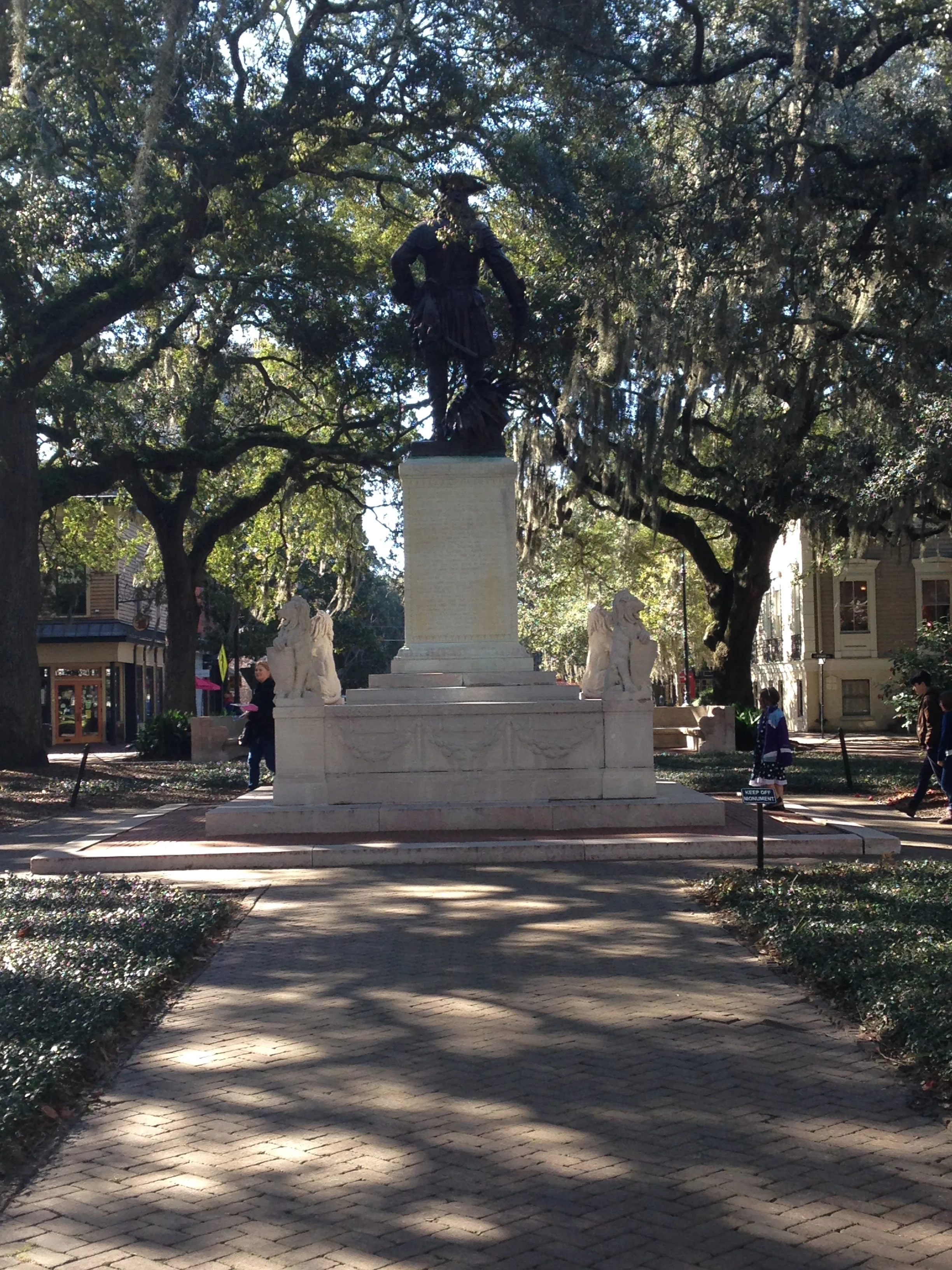 I believe this is Chippewa Square...