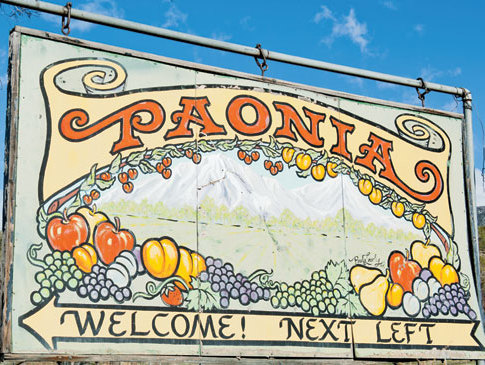Welcome sign, from Elsewhere website.