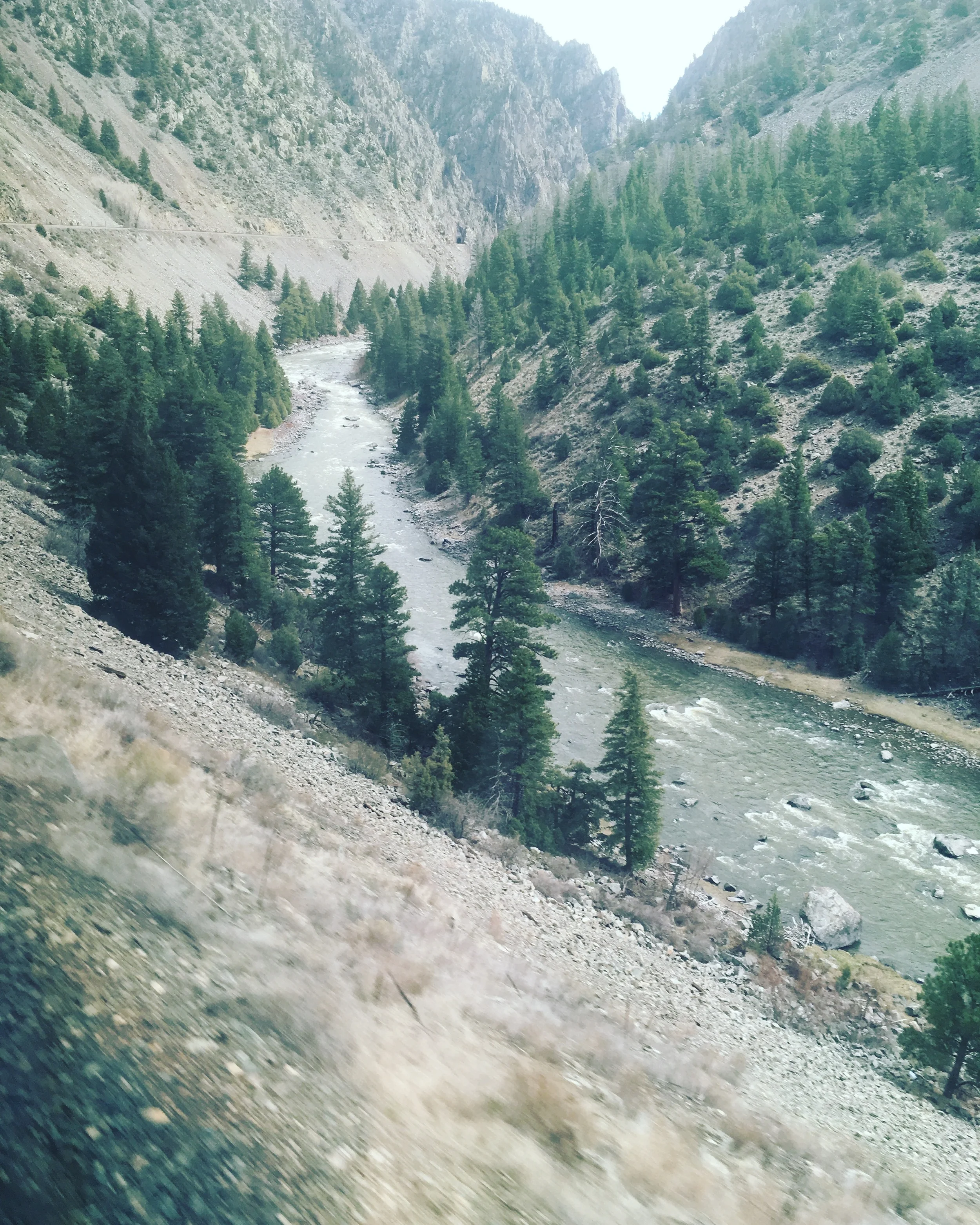 Near Kremmling.