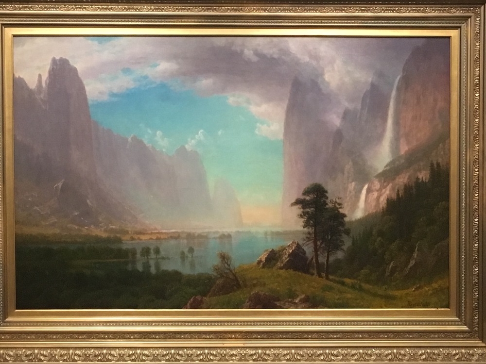 Yosemite, appx. 1870
