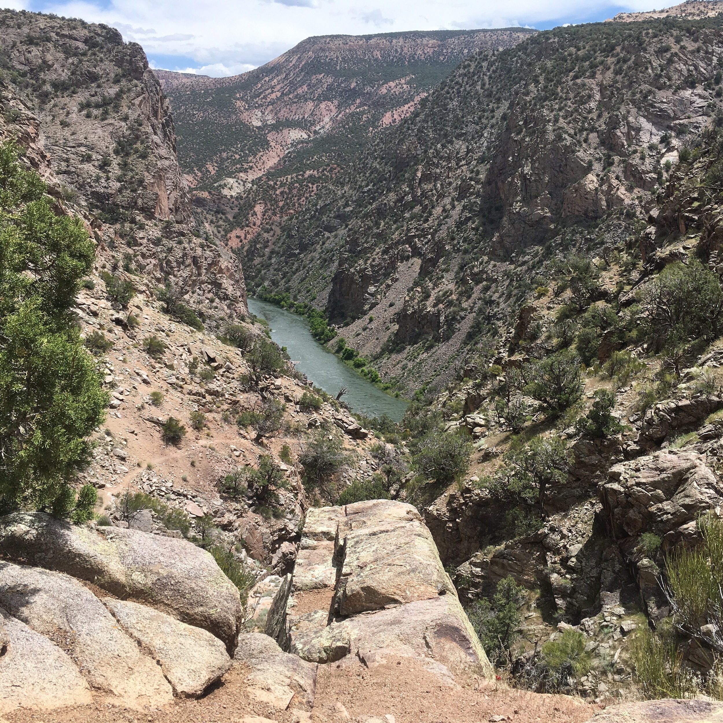 My favorite vantage point on the hike.