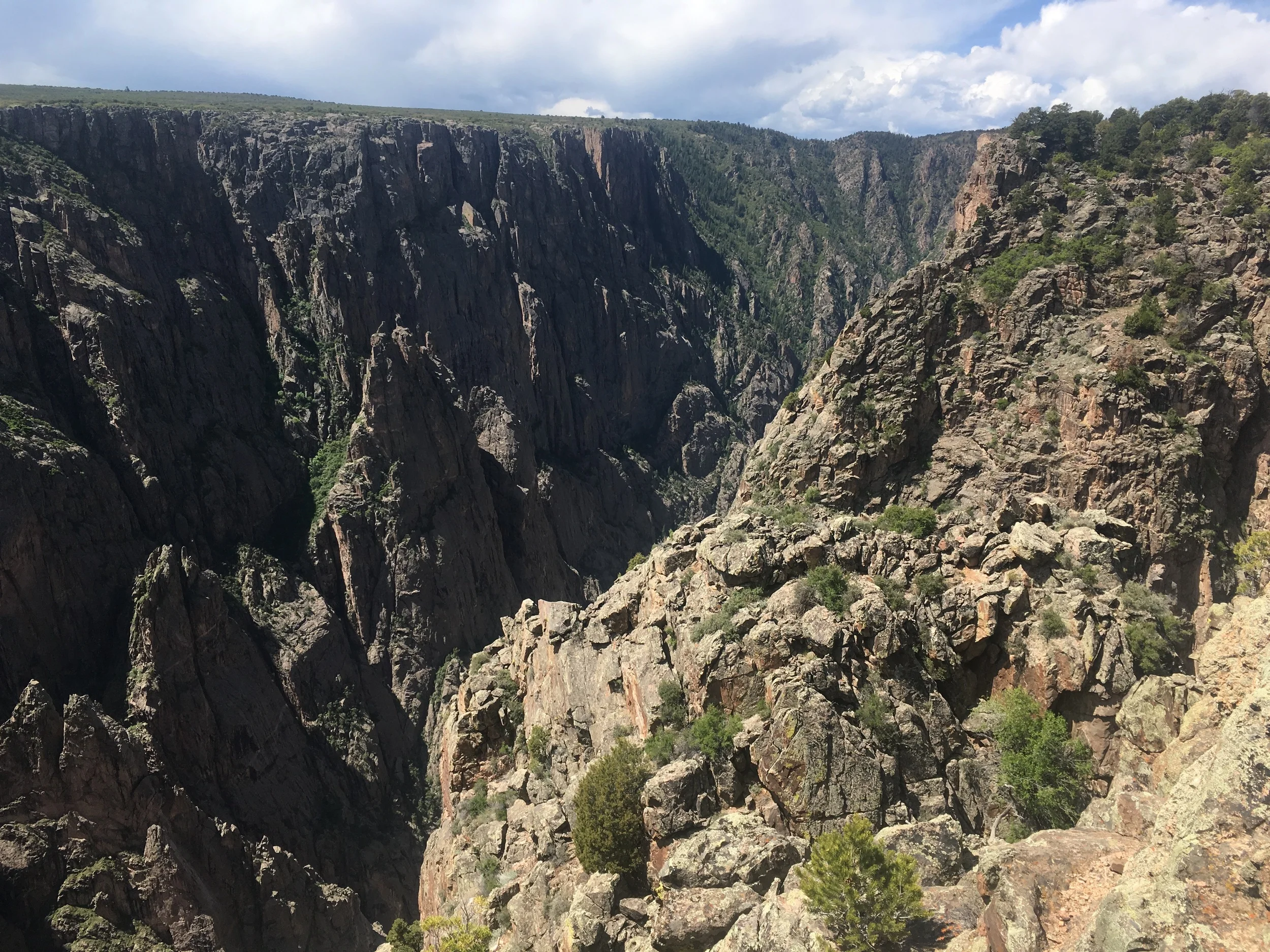 Defined by narrowness, steep drops, and the unforgiving harshness of the riverbed, the Black Canyon is a dangerous spectacle to behold.