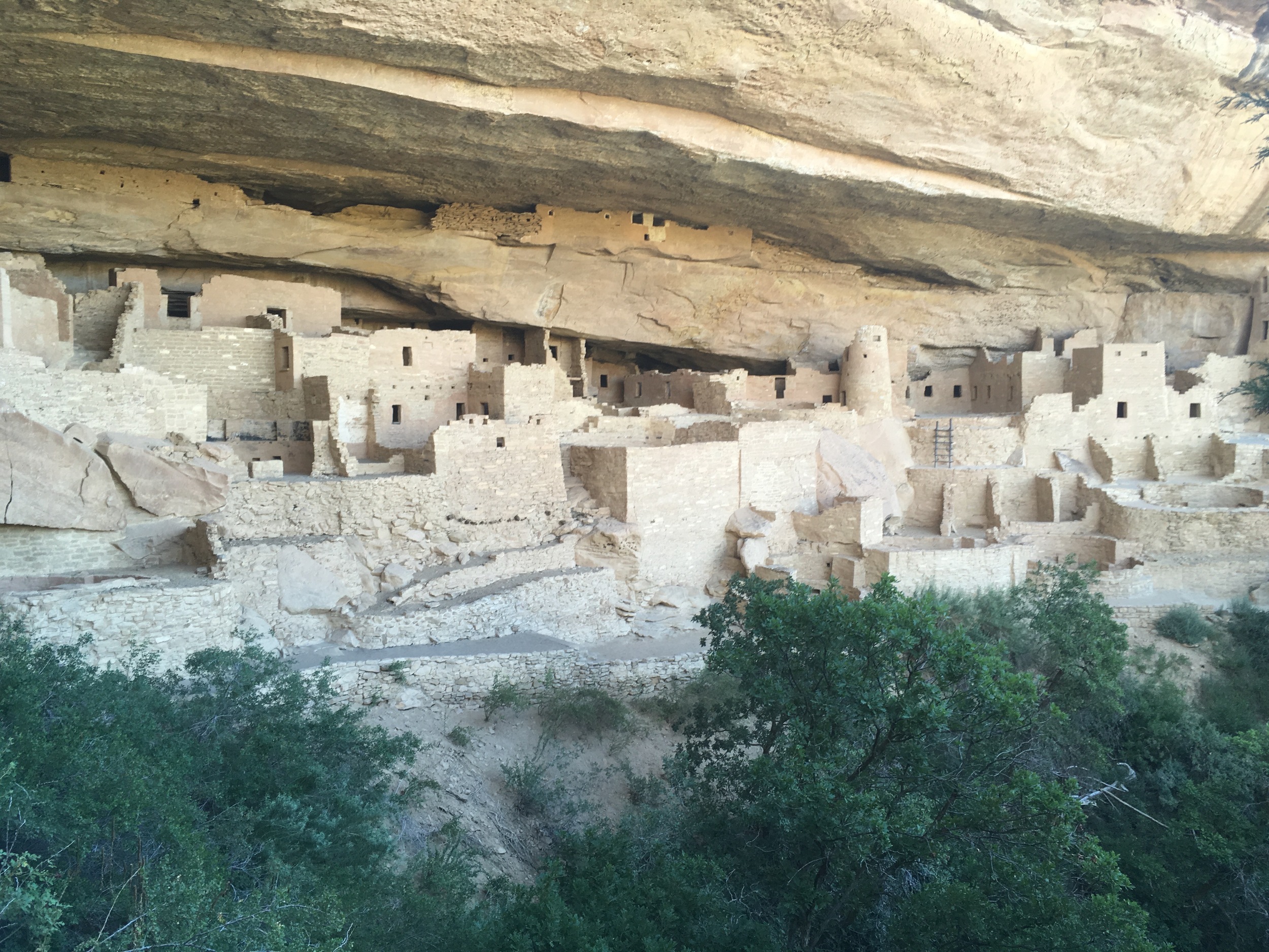 Cliff Palace, circa 1080 AD.
