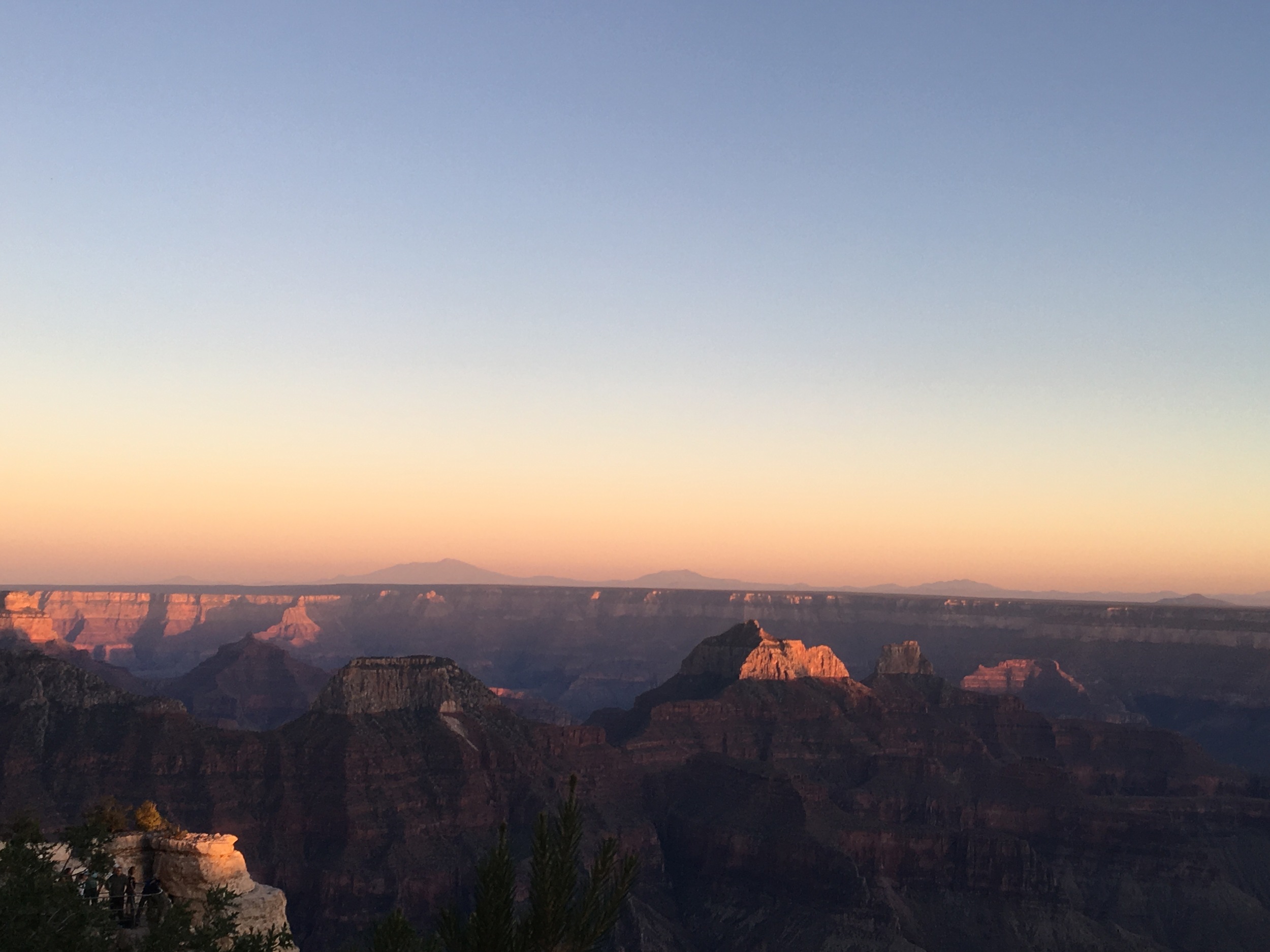 Sunset at Grand Canyon
