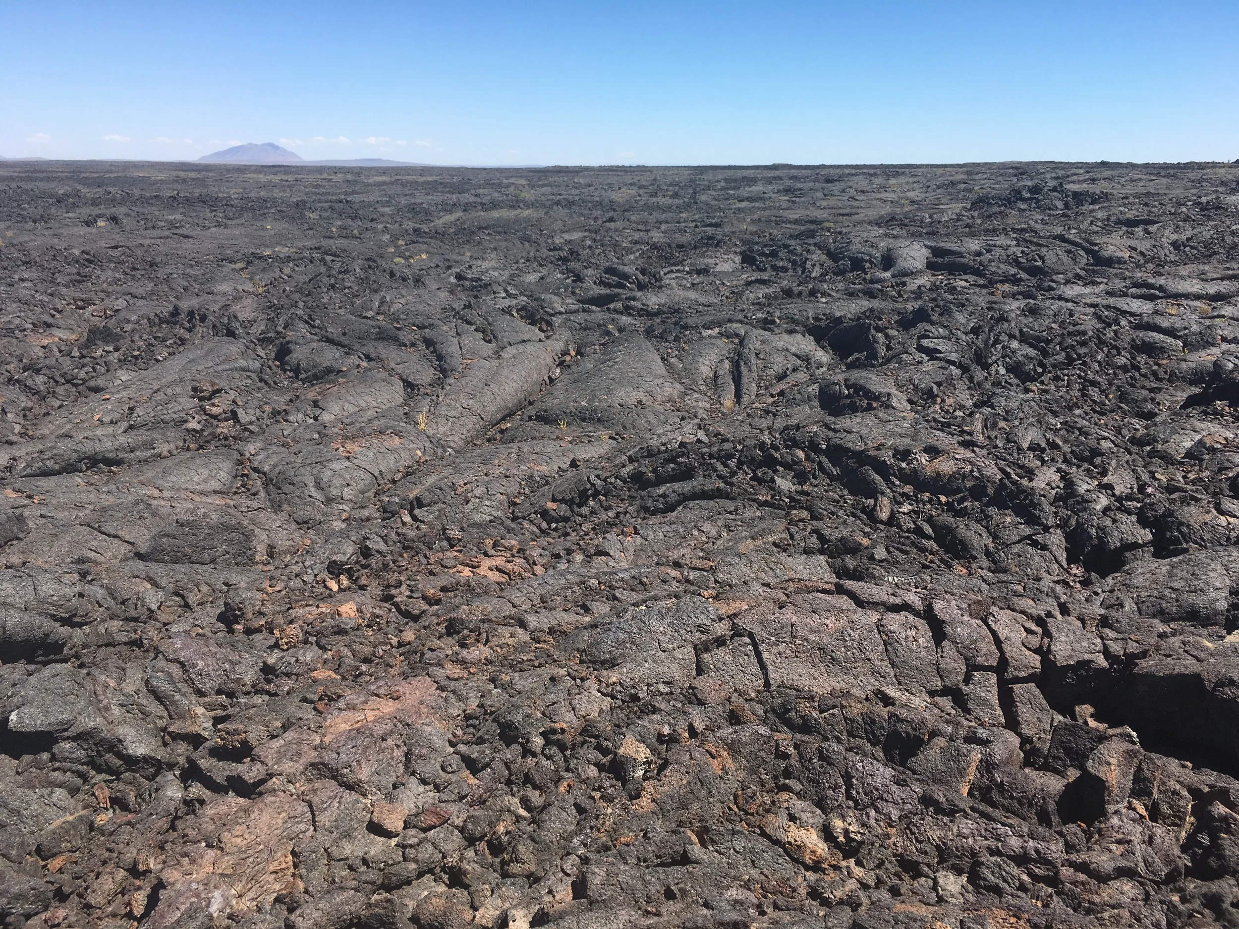 Ancient lava beds.