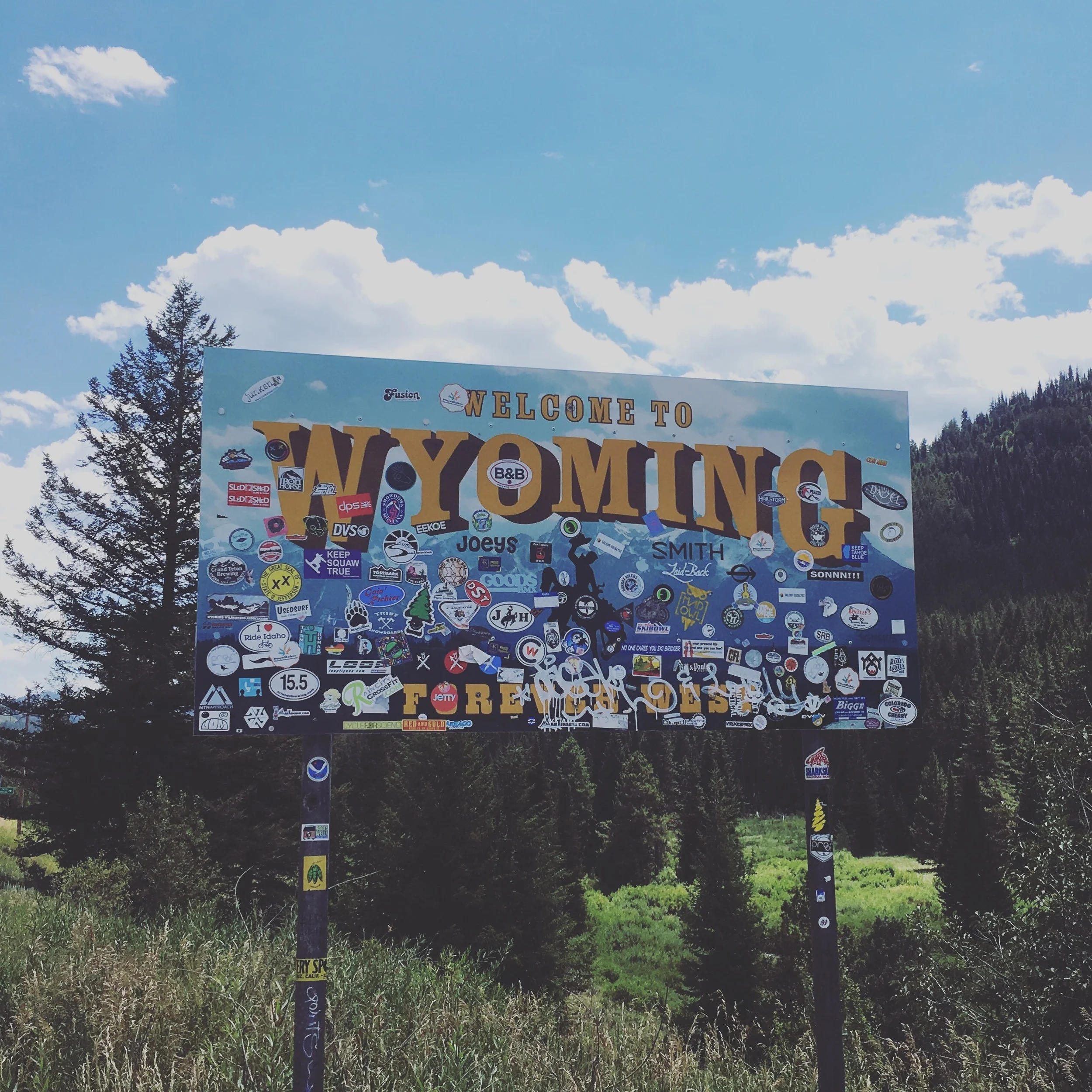 The Cowboy State, "Forever West."