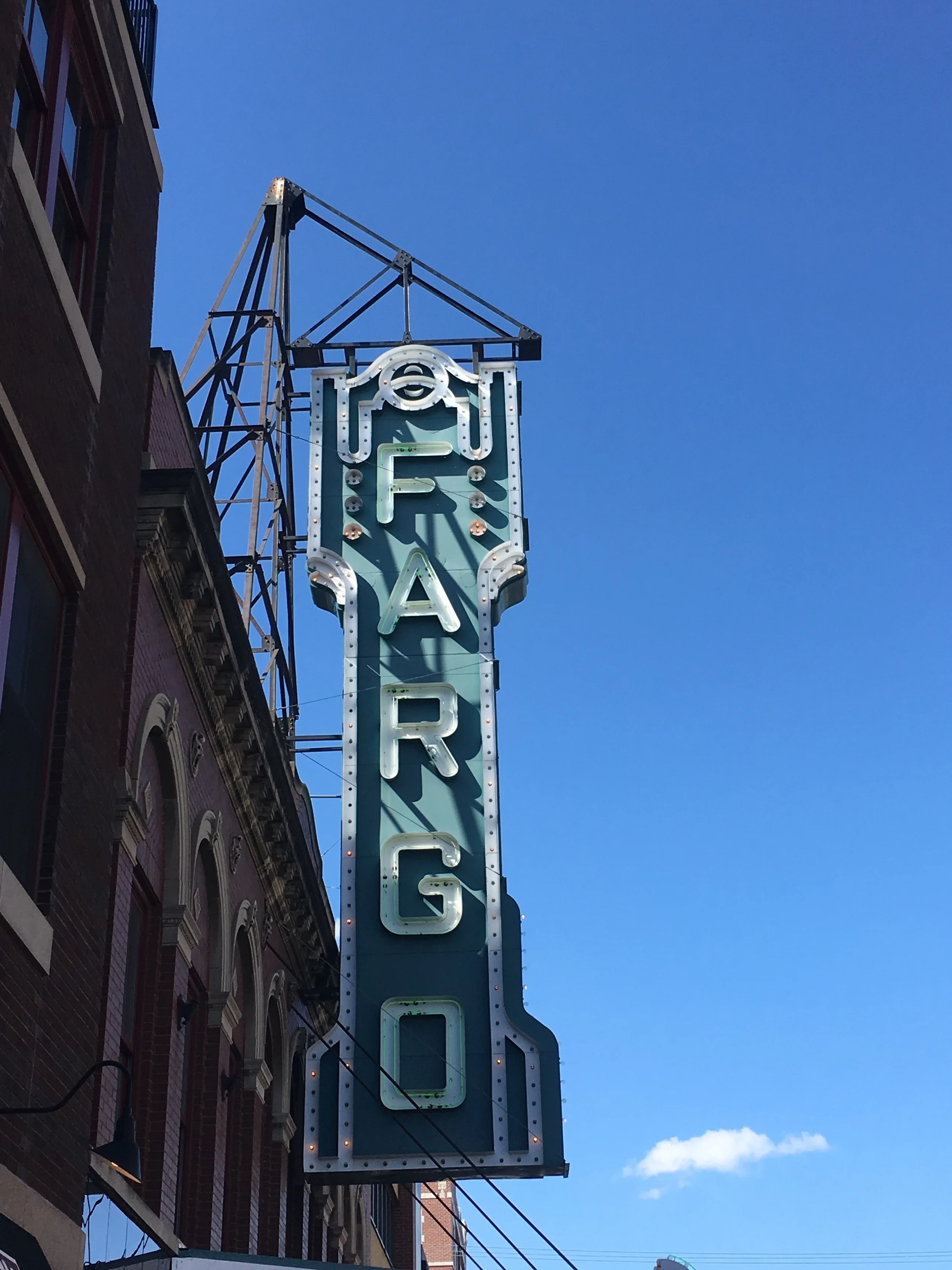 Fargo: more than just the Coen brothers' flick.