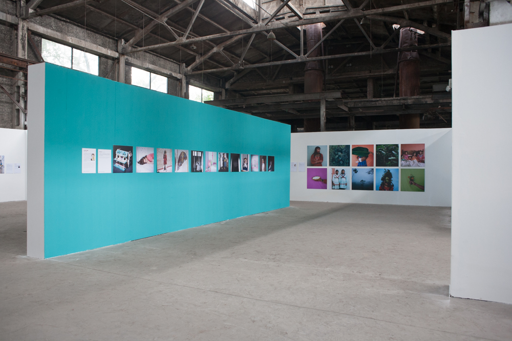  Pingyao International Photography festival. &nbsp;Foto Féminas' exhibition featuring the work of twelve photographers. Pingyao, China. 2016 