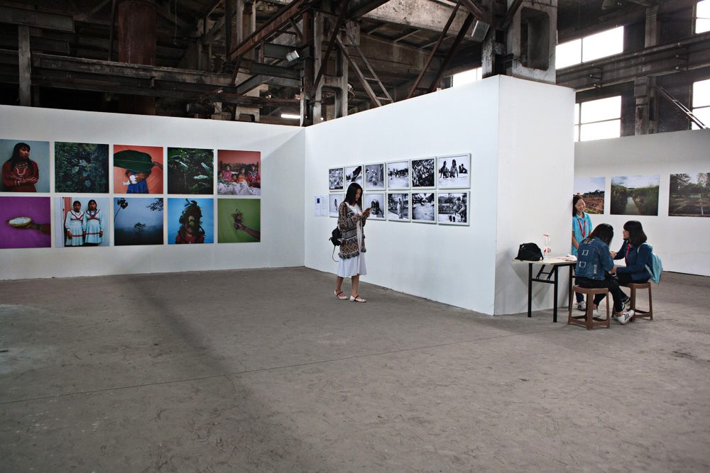 Pingyao International Photography festival. &nbsp;Foto Féminas' exhibition featuring the work of twelve photographers. Pingyao, China. 2016 