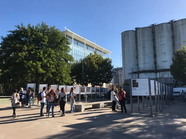  Parque de las Mujeres Argentinas. Foto Féminas' exhibition featuring the work of four local photographers. Buenos Aires, Argentina. 2017 