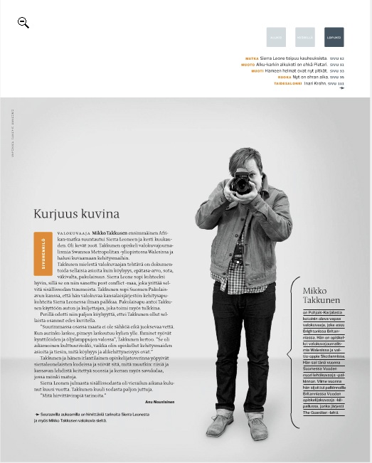 Helsingin Sanomat (monthly magazine)