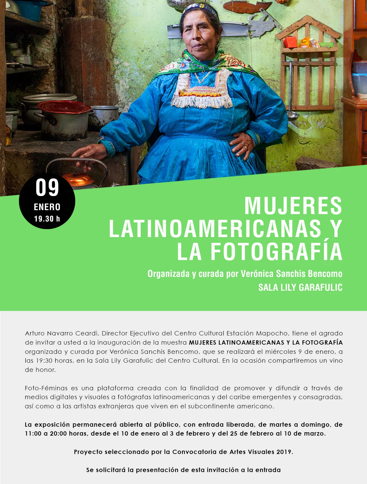 Mujeres latinoamericanas y la fotografía