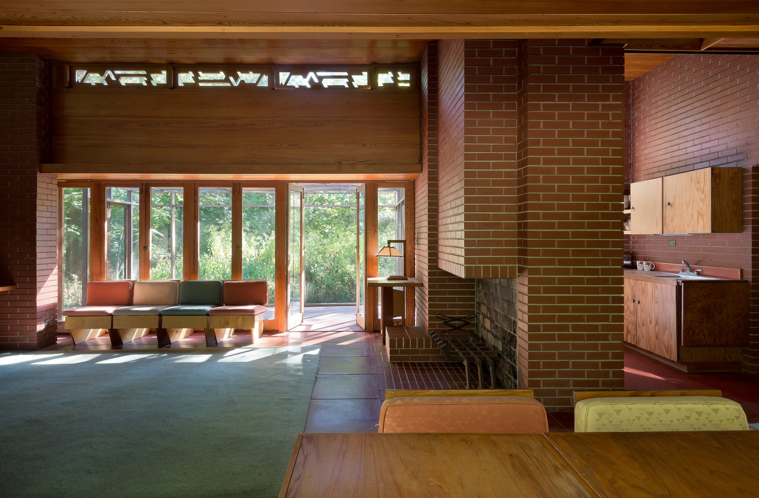 Group Tours Woodlawn Frank Lloyd Wright S Pope Leighey House