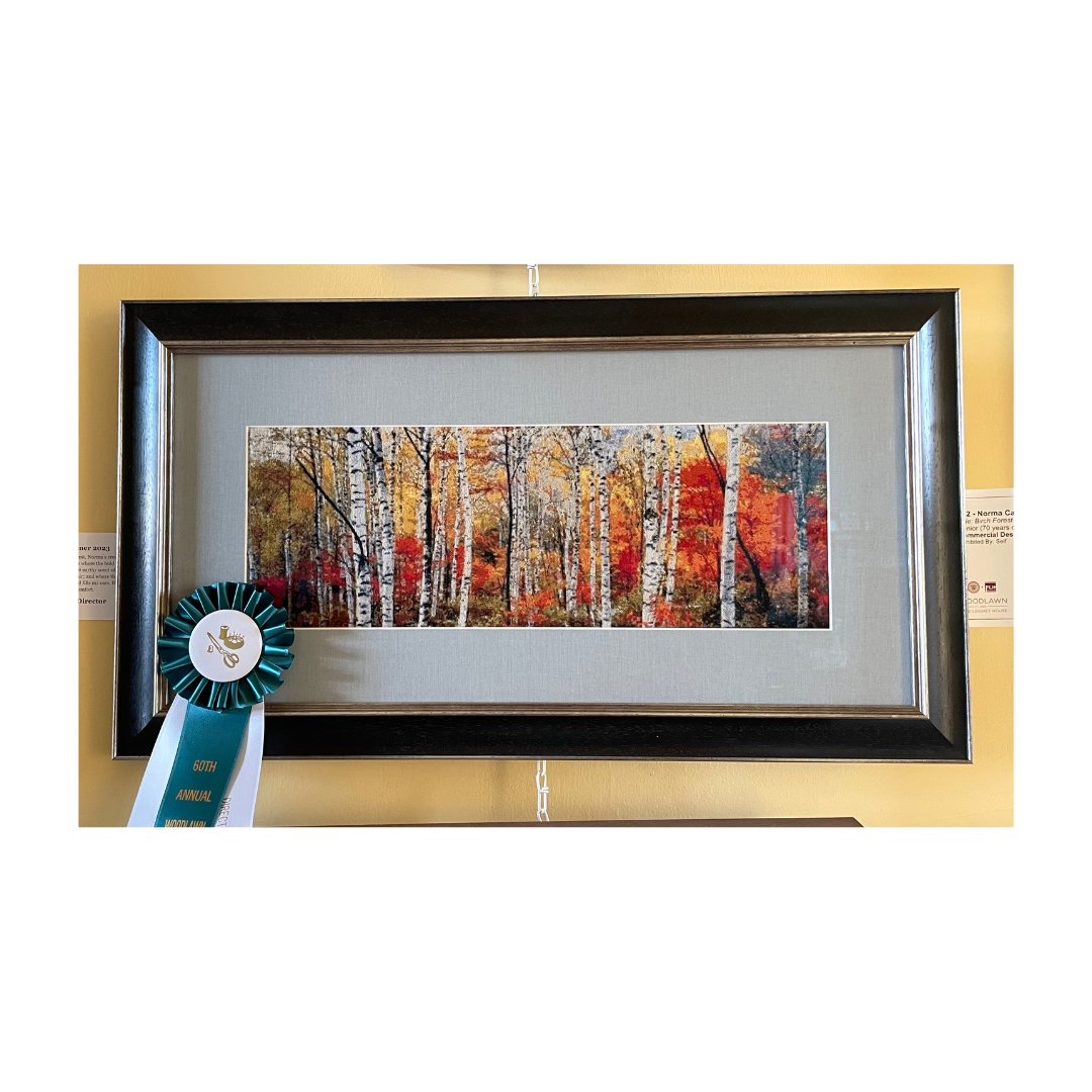 2024 Annual Needlework Show Registration Info — Woodlawn & Frank Lloyd Wright's PopeLeighey House