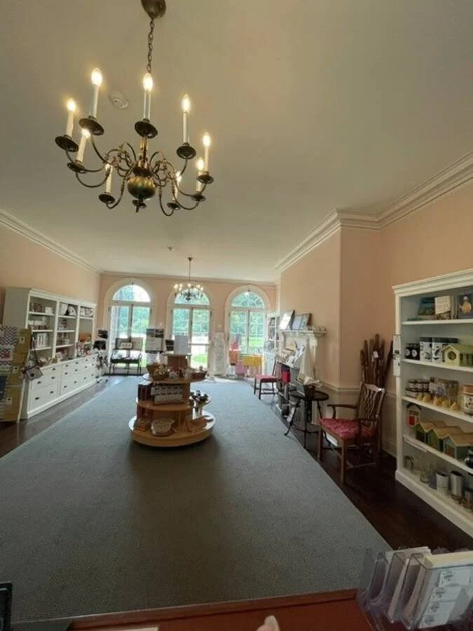 Museum shop after move and renovation
