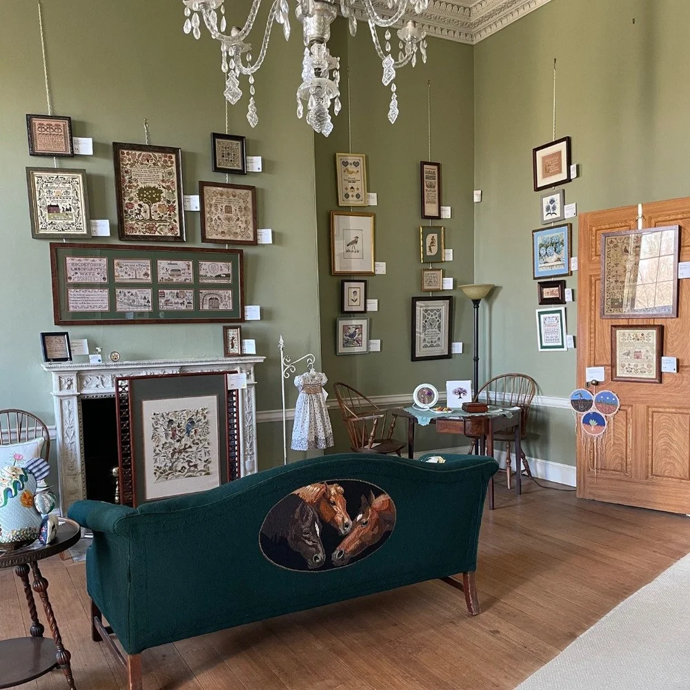 2024 Annual Needlework Show Programs and Exhibitions — Woodlawn & Frank