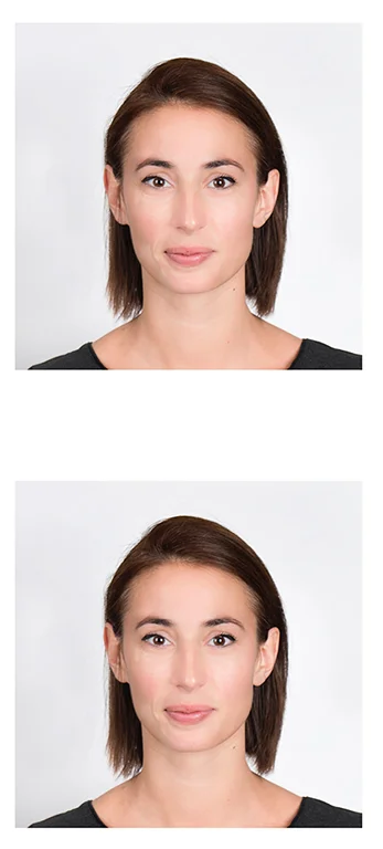 Brussels photo studio: passport, visa, Louise area.