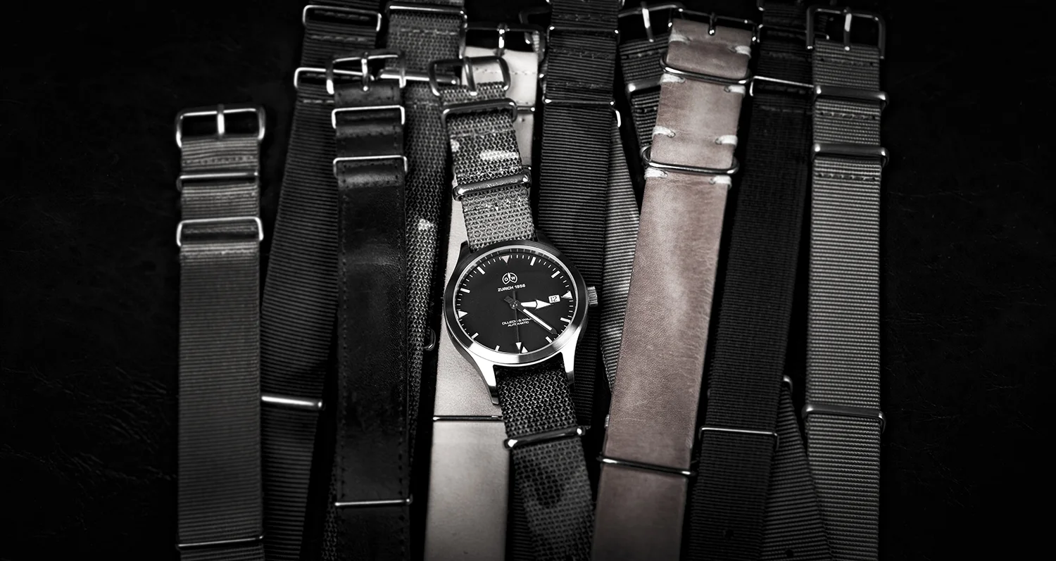 Shooting vintage watch