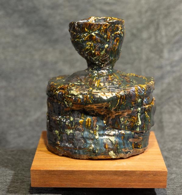 Oval Vase