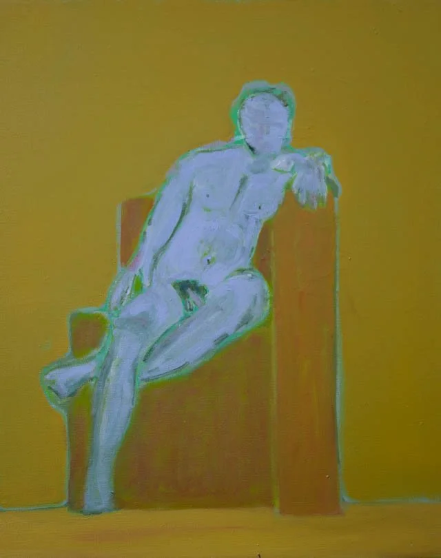 20 x 16 inches, oil on canvas 
