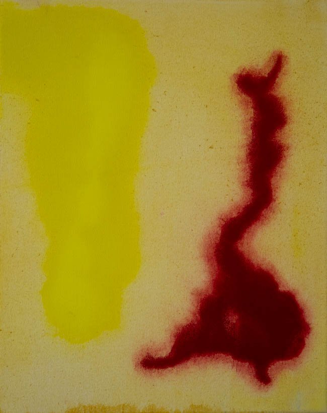 Abstract red and Yellow