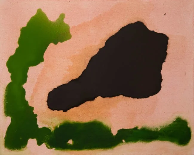 Abstract Brown and Green 