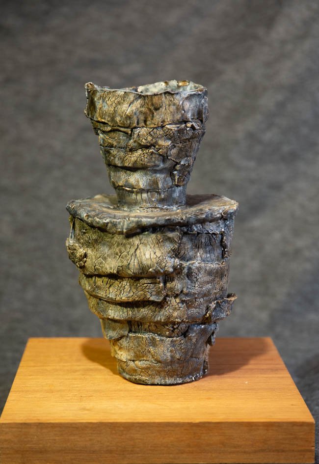 Oval Tall Vase 