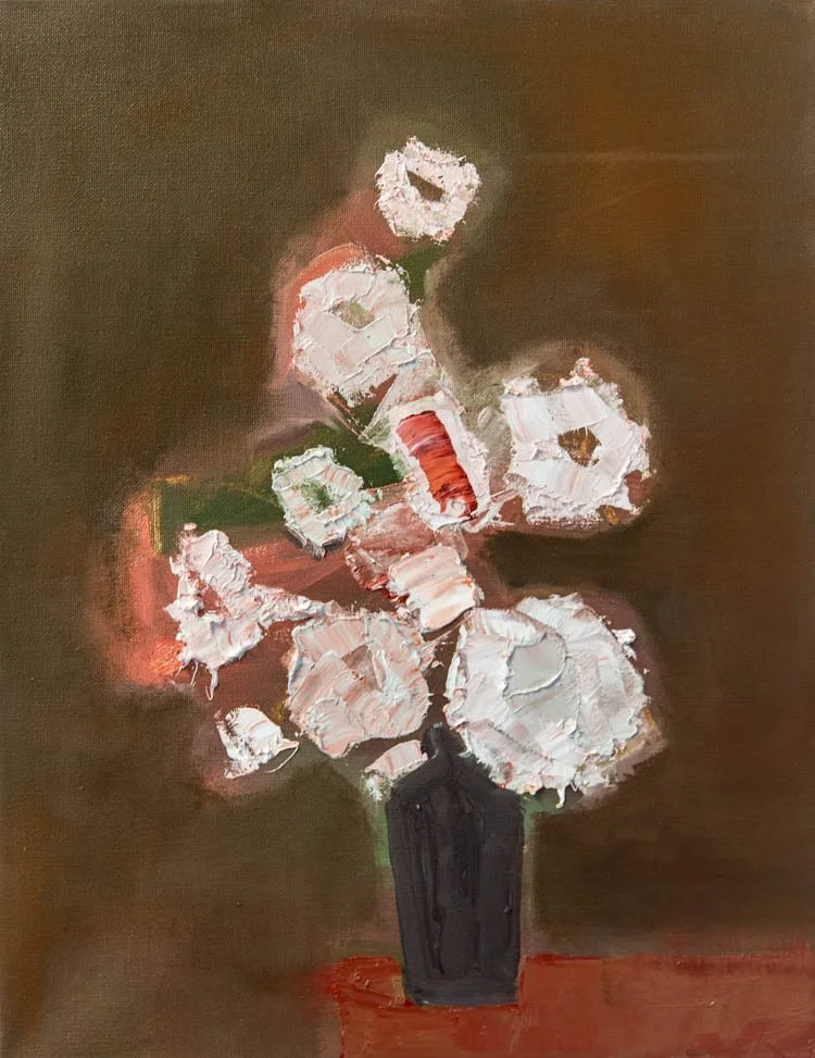 Geen and Orange Shadow