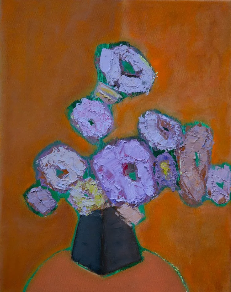 Rust and Lilac 1818