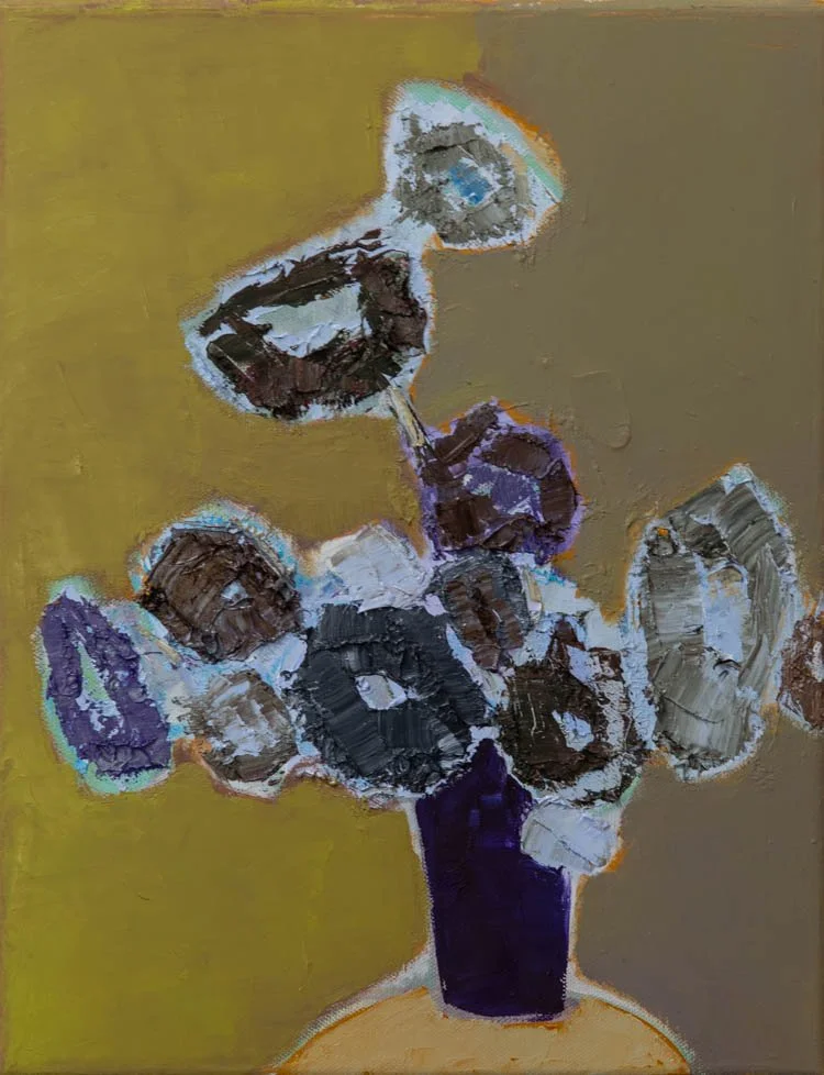 One Purple Flower 