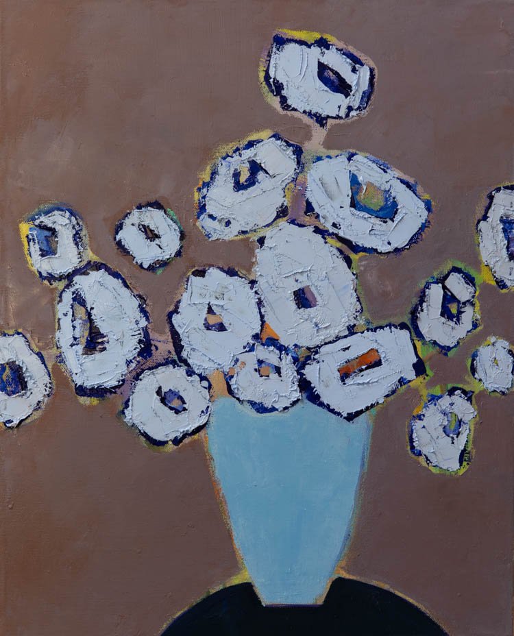 Light Blue Vase 