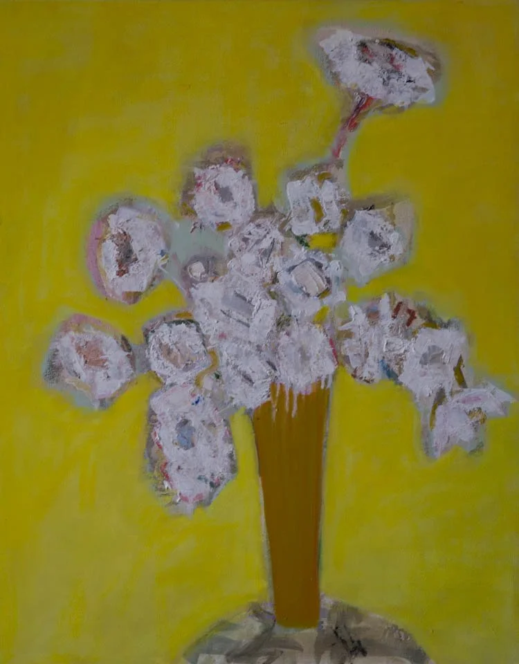 White Floral 