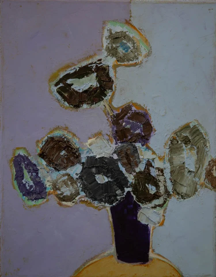 Gray Flower 1818