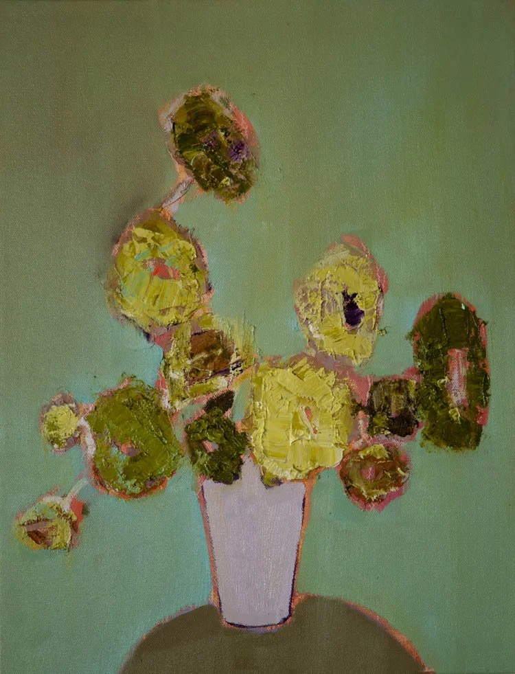 18 x 14 inches, oil on canvas 