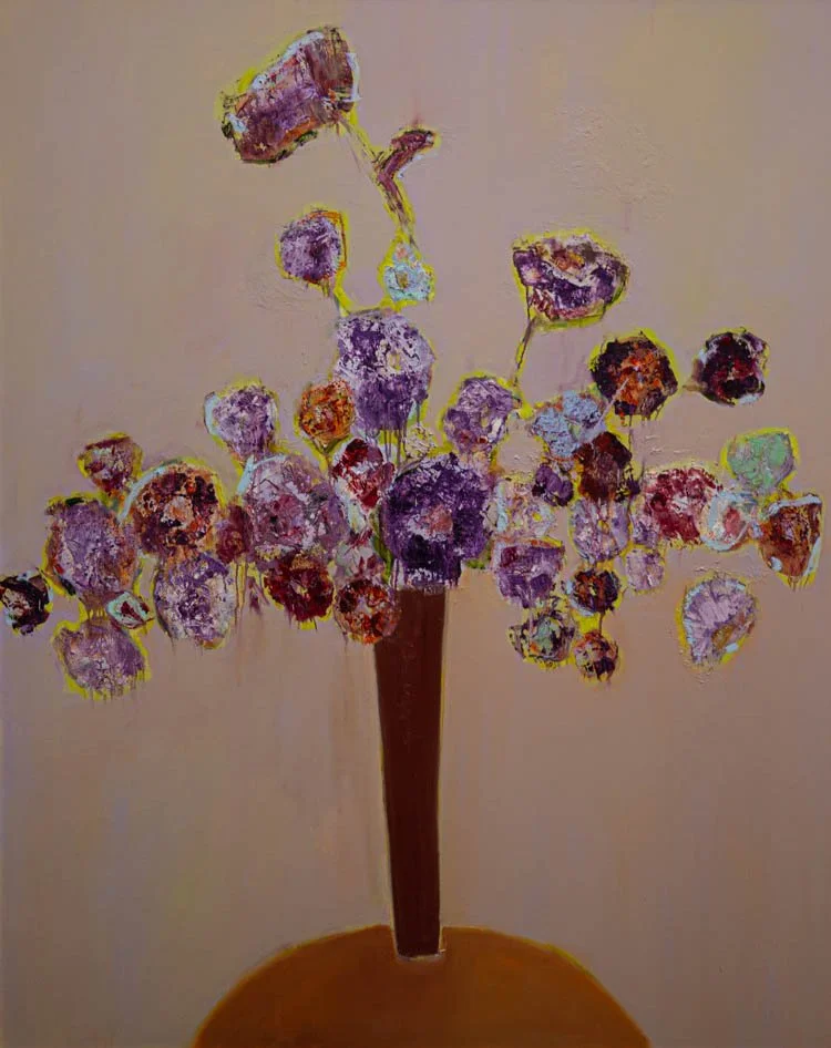 Tall PurpleFloral 