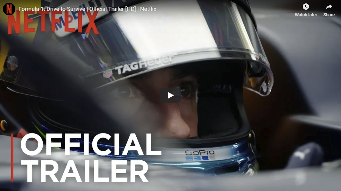 The human side of Formula One