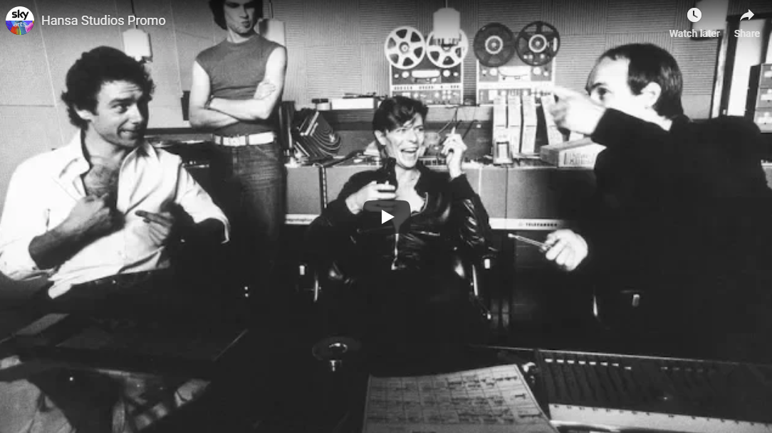 Hansa Studios - a musical doc treat for the New Year