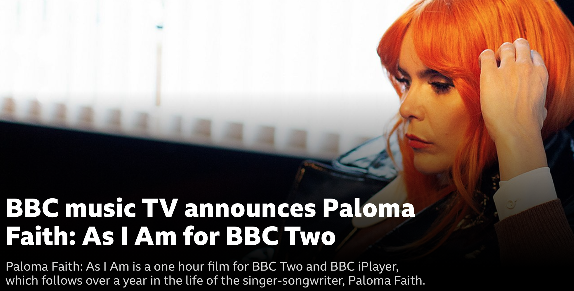 Jane Mingay and Paloma Faith
