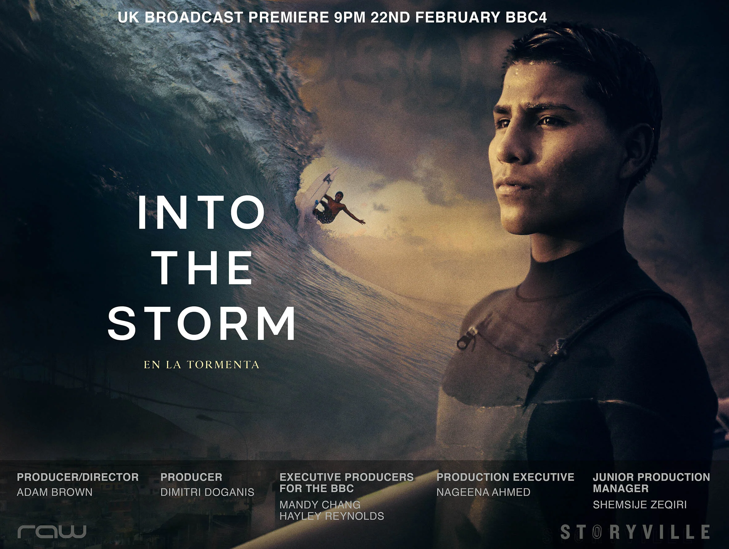 Adam Brown goes Into The Storm at Storyville on Monday 22nd