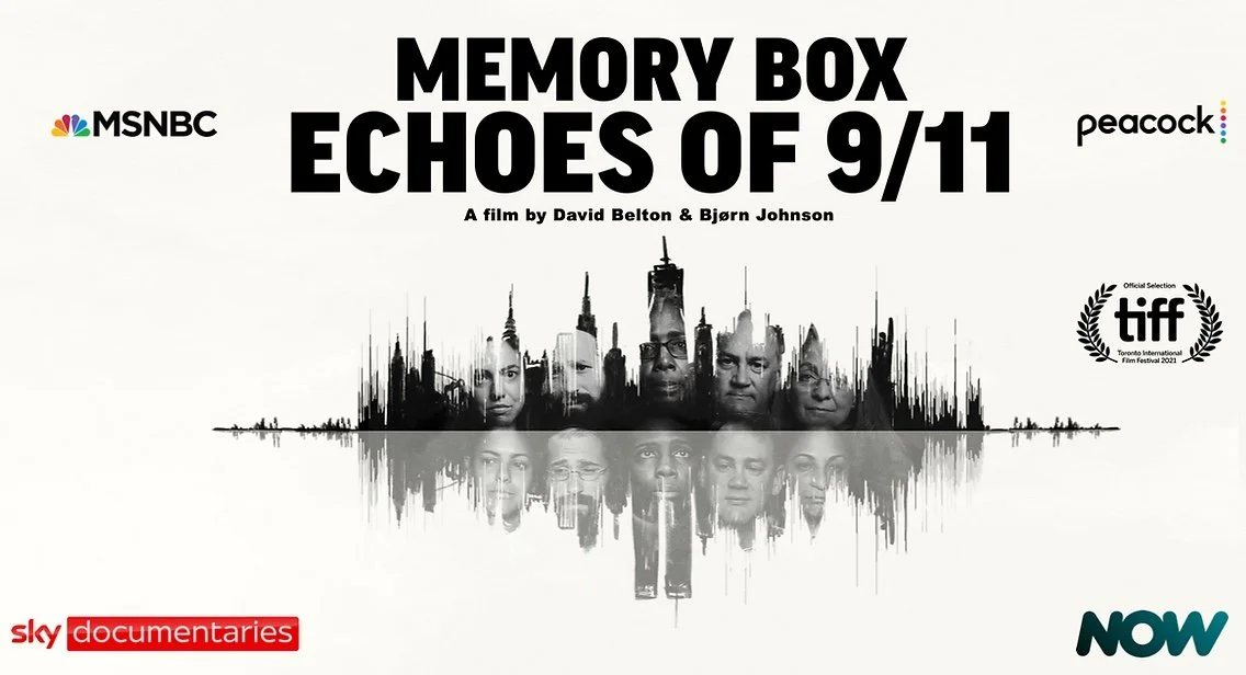 David Belton directs landmark 911 doc, live on Sky Documentaries tonight