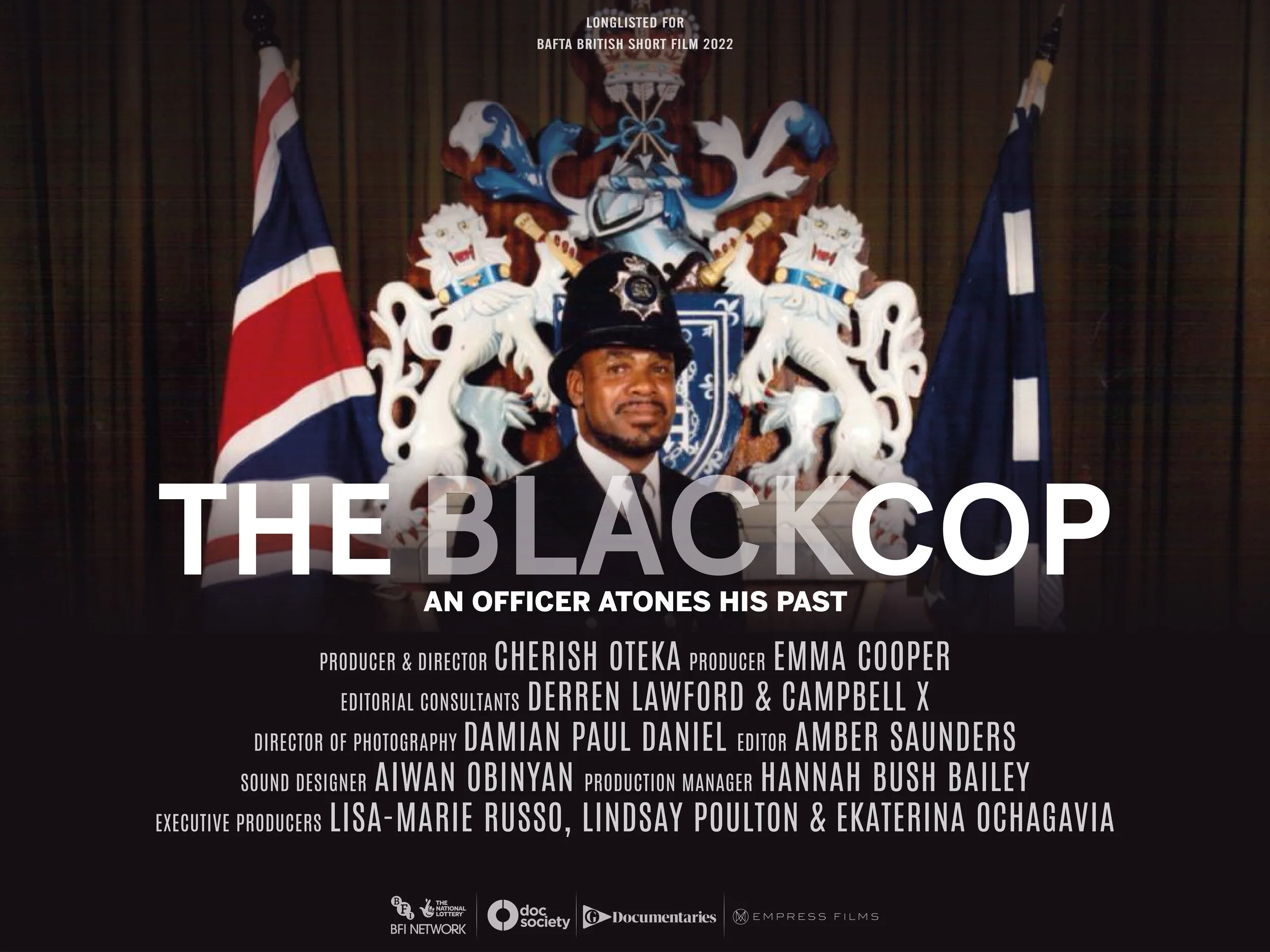 The Black Cop - BAFTA British Short Film longlisting