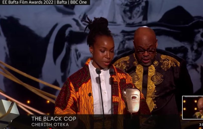 Cherish Oteka: BAFTA Best Short Film 2022