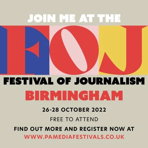 Lauren Jacobs at the Festival of Journalism