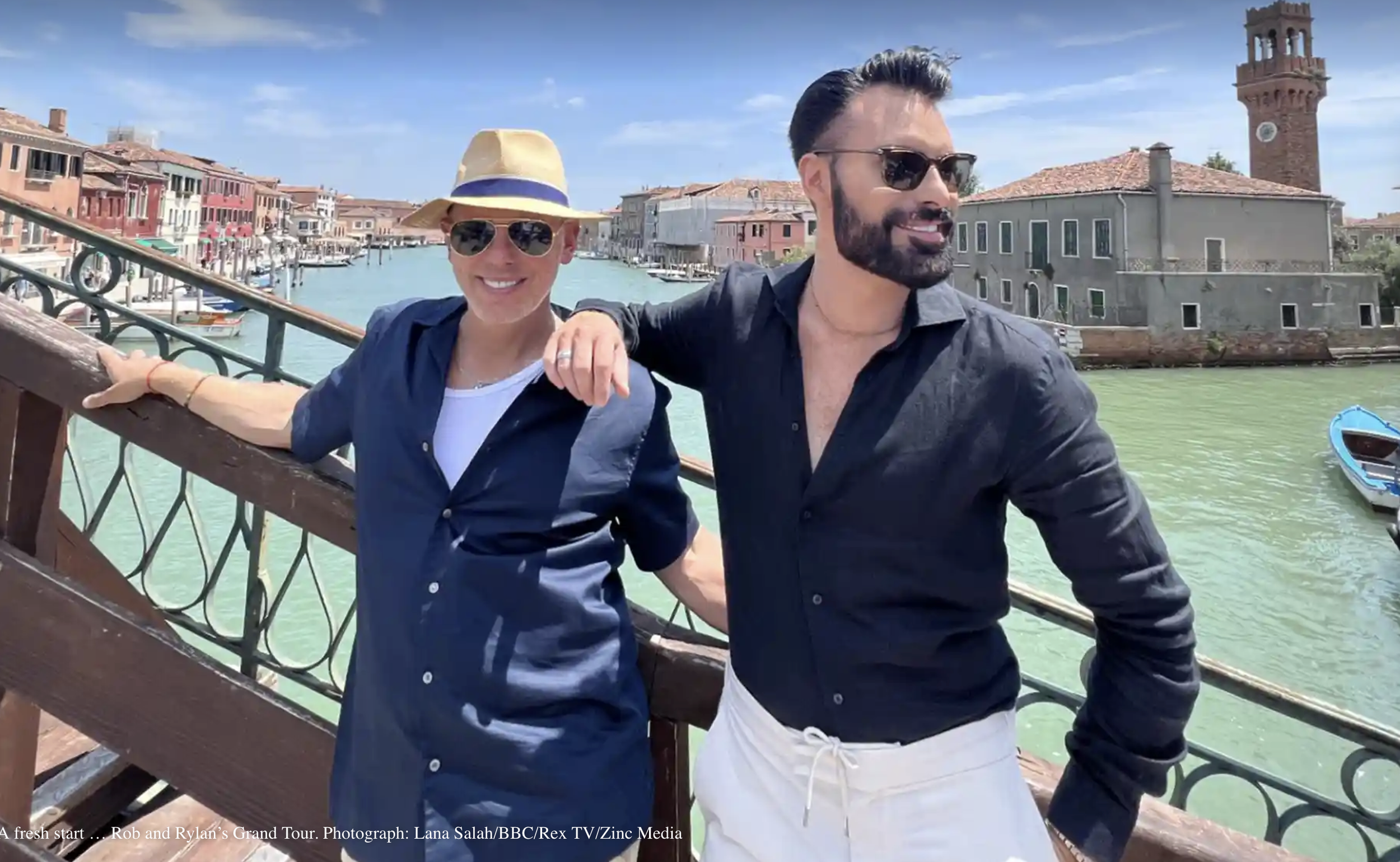 Dominique, Rob and Rylan