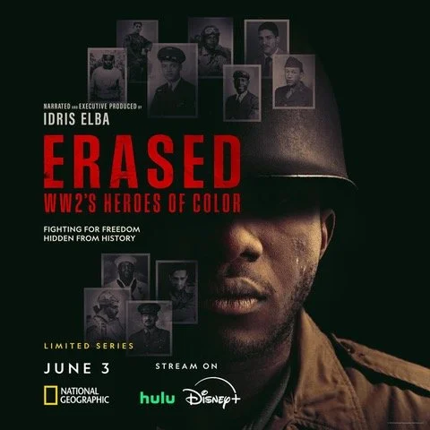 Stern &amp; Wild clients uncover hidden wartime history for Nat Geo’s groundbreaking docuseries 