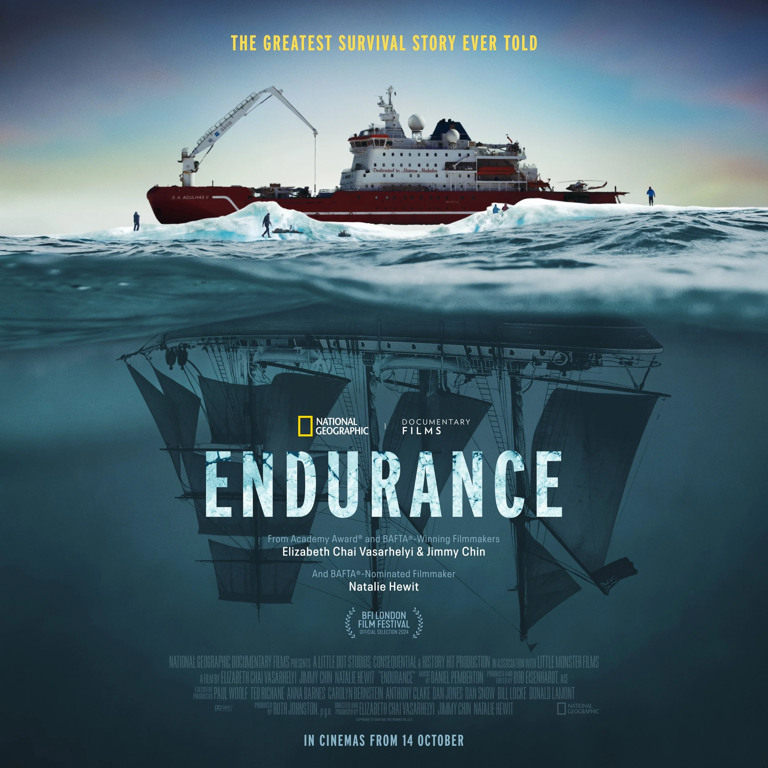 Nat Geo trails Endurance, a tale of two polar expeditions 