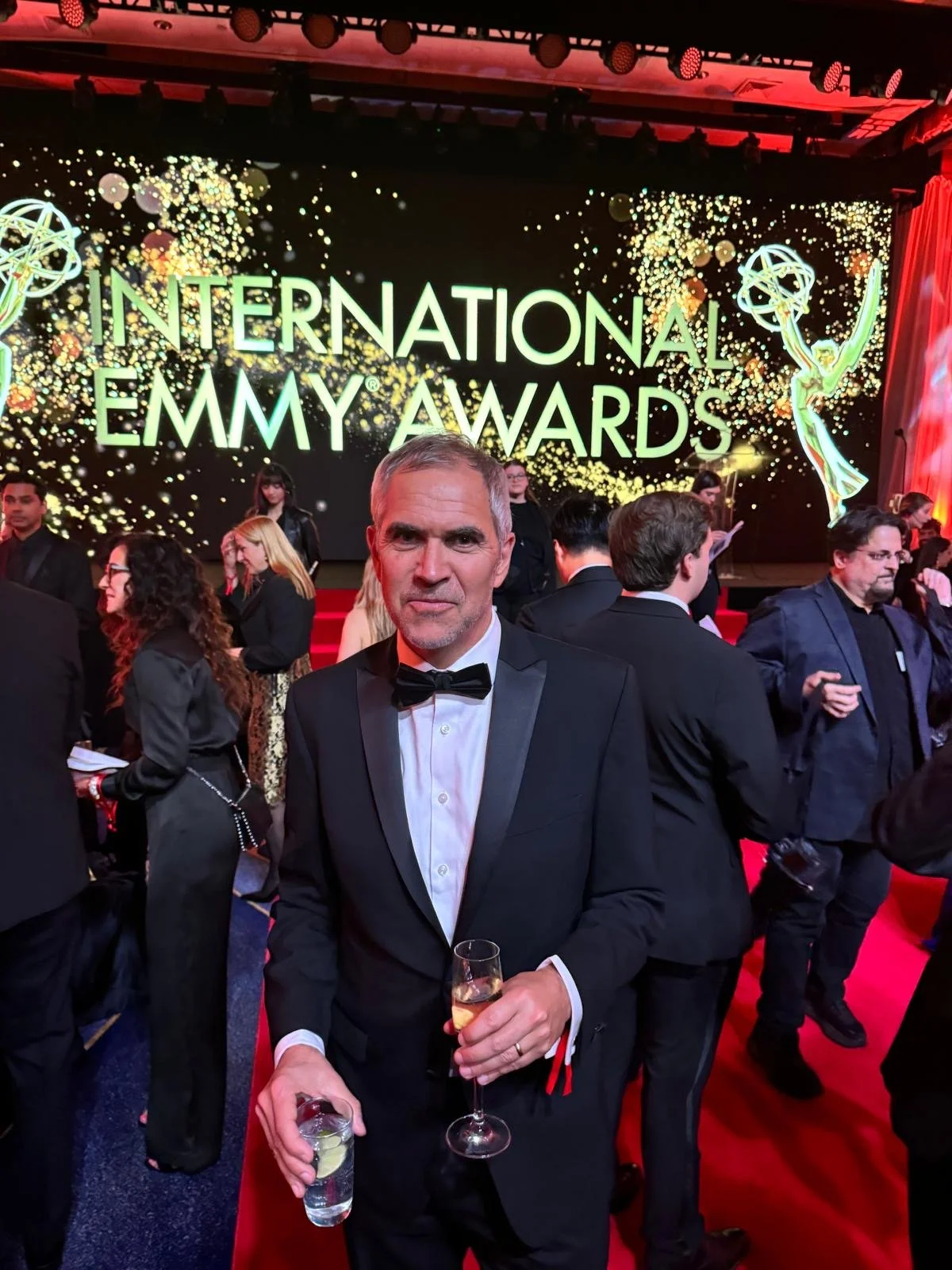 Shout out to UK nominees and winners at this year’s International Emmy Awards