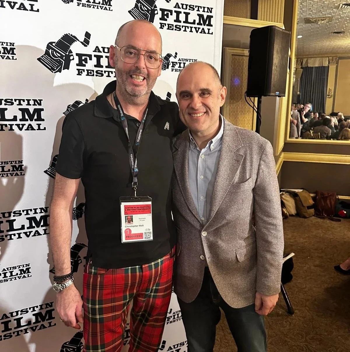 Chris Holt is the first winner of newly created US screenwriting fellowship